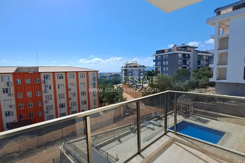 Приобрести Квартиры от застройщика в новом жилом комплексе, район Оба – Алания 7 