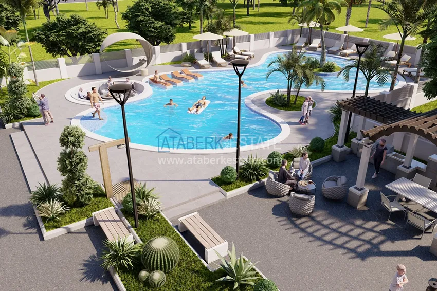 Старт продаж! Новый инвестиционно-привлекательный проект в районе Паяллар, Алания 7 