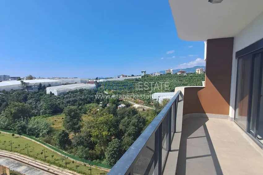 Приобрести Квартира 1+1 с чистовой отделкой в комплексе премиум-люкс, район Махмутлар – Алания 7 