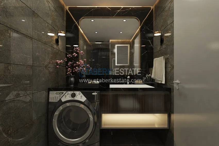 Приобрести Новый проект жилого комплекса в верхней части района Оба – Чиплаклы, Алания 8 