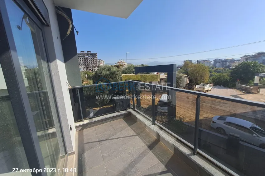 Приобрести Квартира 1+1 с качественной чистовой отделкой и боковым видом на горы в новом комплексе – Алания, район Авсаллар  8 