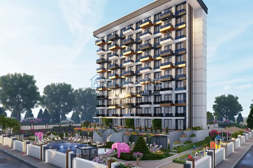 Старт продаж – минимальные цены! Квартиры в Газипаше на этапе котлована 8 