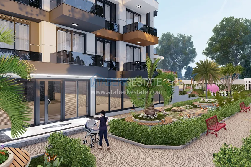 Старт продаж – минимальные цены! Квартиры в Газипаше на этапе котлована 17 