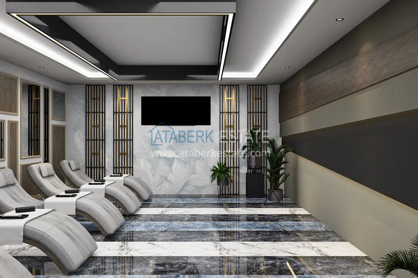 Старт продаж – минимальные цены! Квартиры в Газипаше на этапе котлована 43 