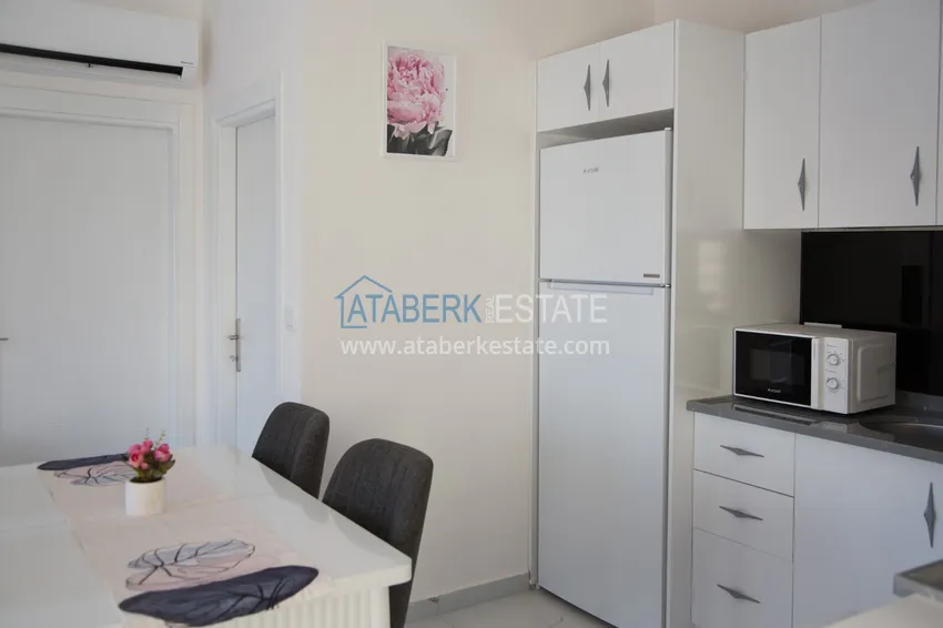 Приобрести Аренда квартиры 1+1 в районе Авсаллар в шикарном жилом комплексе  13 