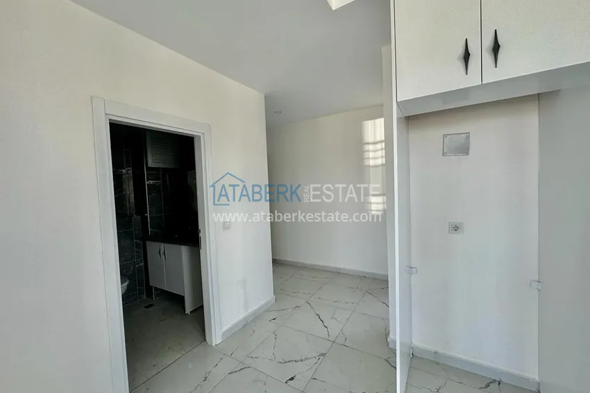 Приобрести Квартира 2+1 в Авсалларе с частичным видом на море в новом комплексе. Подходит для краткосрочной аренды 8 