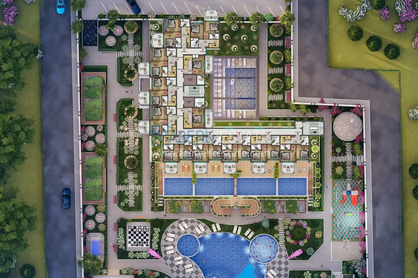 Купить дешево Старт продаж – минимальные цены! Квартиры в Газипаше на этапе котлована 9 