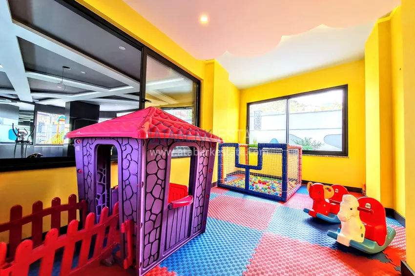 Двухкомнатная квартира для аренды - район пляжа Клеопатра, Алания А-52 9