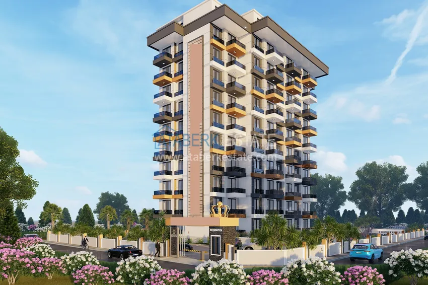 Старт продаж – минимальные цены! Квартиры в Газипаше на этапе котлована 9 