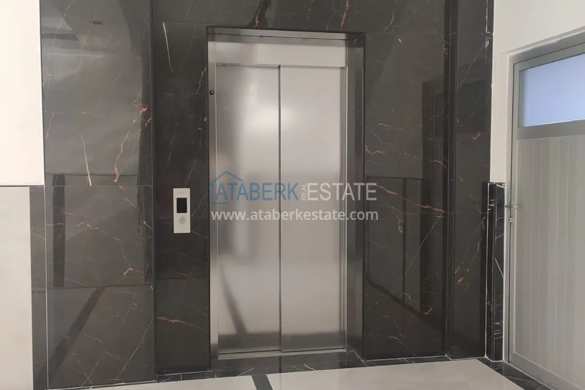 Квартира 2+1 с видом на море от собственника в новом комплексе в районе Оба 9 