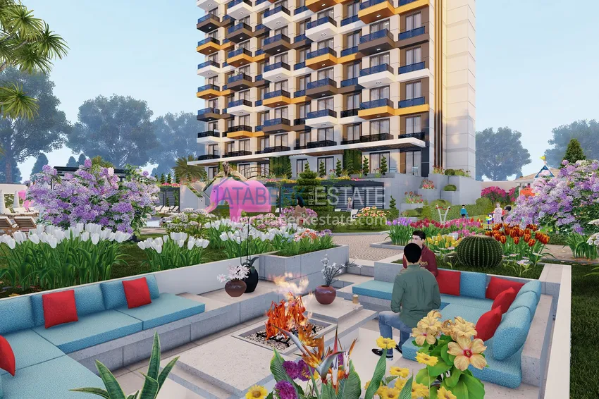 Старт продаж – минимальные цены! Квартиры в Газипаше на этапе котлована 18 