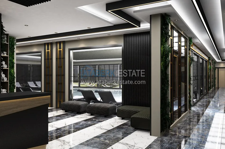 Старт продаж – минимальные цены! Квартиры в Газипаше на этапе котлована 44 