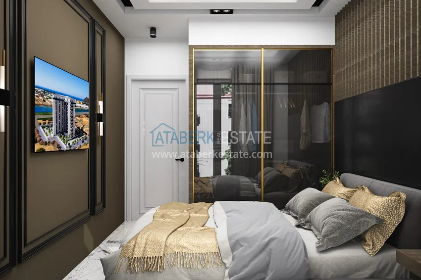 Приобрести Старт продаж – минимальные цены! Квартиры в Газипаше на этапе котлована 14 