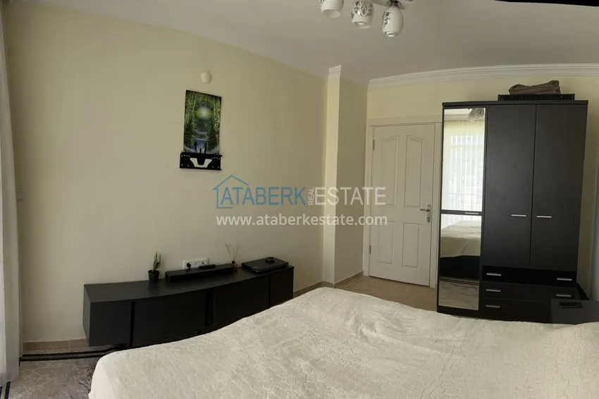 Приобрести Срочная продажа! Квартира 2+1 в районе Тосмур с мебелью и видом на горы 9