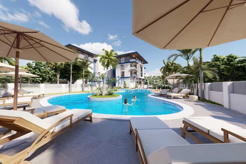 Старт продаж! Новый инвестиционно-привлекательный проект в районе Паяллар, Алания 9 