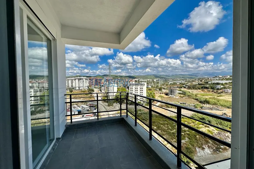 Приобрести Квартира 2+1 в Авсалларе с частичным видом на море в новом комплексе. Подходит для краткосрочной аренды 9 