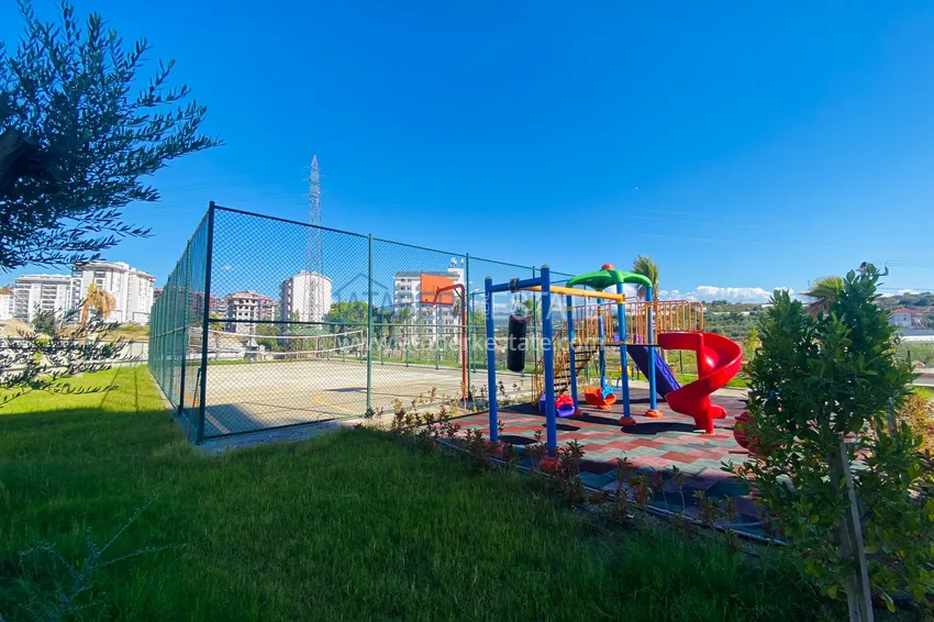 Квартира 1+1 от собственника с чистовой отделкой в районе Авсаллар, Алания. Подходит для краткосрочной аренды 9 