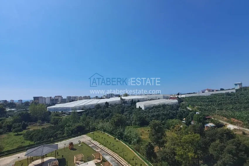 Приобрести Квартира 1+1 с чистовой отделкой в комплексе премиум-люкс, район Махмутлар – Алания 9 