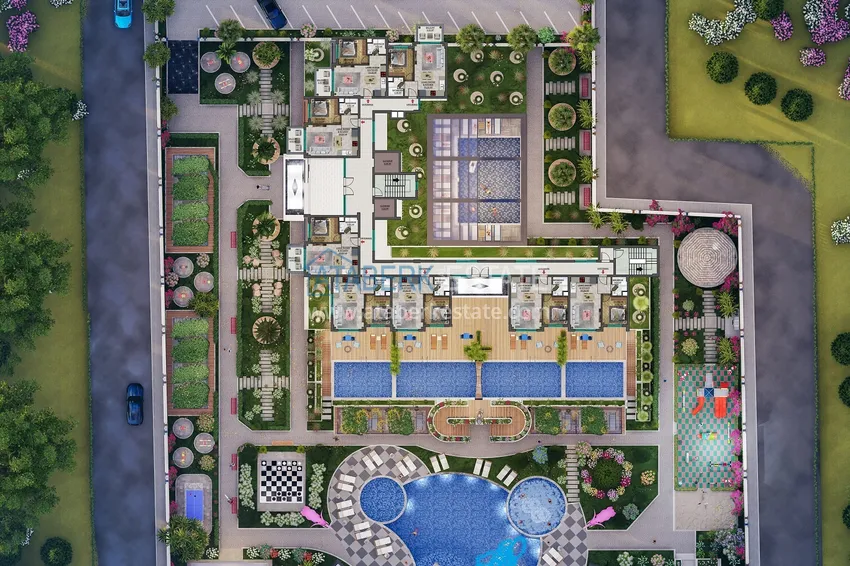 Купить дешево Старт продаж – минимальные цены! Квартиры в Газипаше на этапе котлована 11 