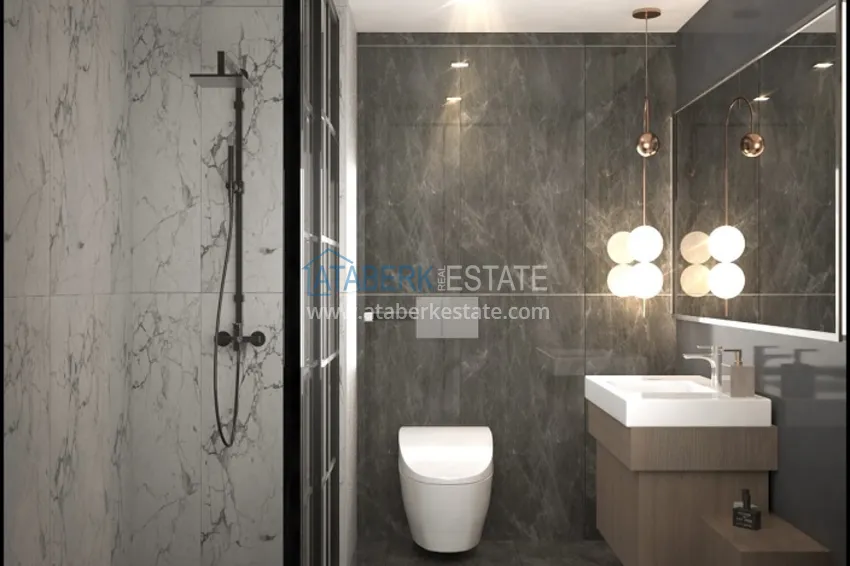 Приобрести Новый современный проект жилого комплекса с инфраструктурой комфорт-класса район Томюк - Мерсин 22 