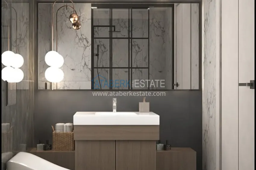 Приобрести Новый современный проект жилого комплекса с инфраструктурой комфорт-класса район Томюк - Мерсин 23 