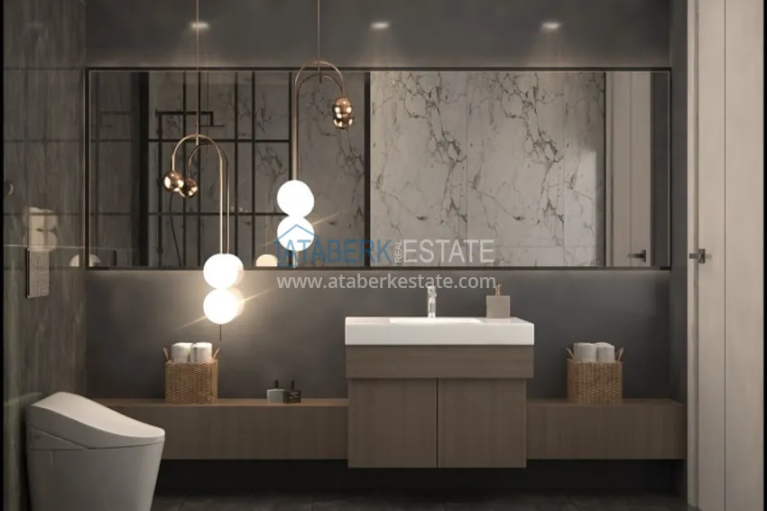 Приобрести Новый современный проект жилого комплекса с инфраструктурой комфорт-класса район Томюк - Мерсин 24 