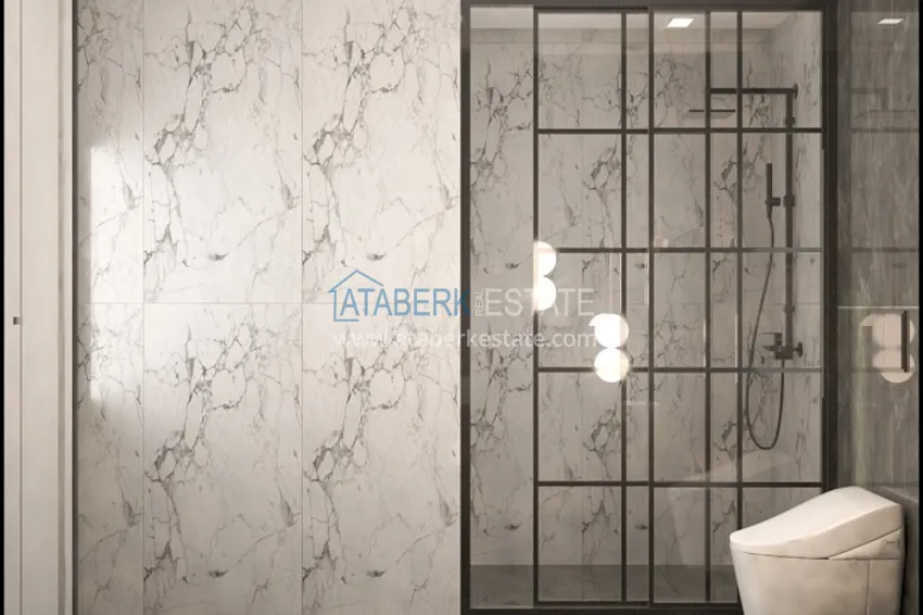 Приобрести Новый современный проект жилого комплекса с инфраструктурой комфорт-класса район Томюк - Мерсин 25 