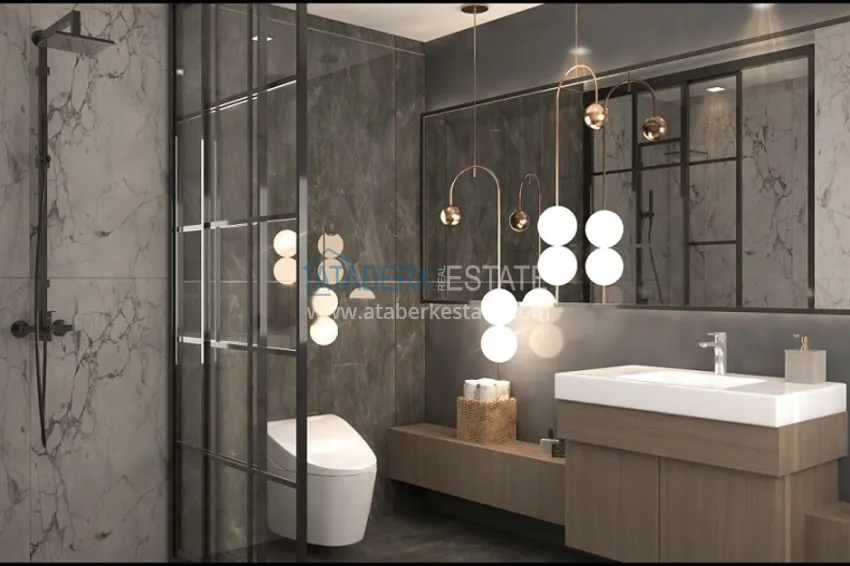 Приобрести Новый современный проект жилого комплекса с инфраструктурой комфорт-класса район Томюк - Мерсин 26 