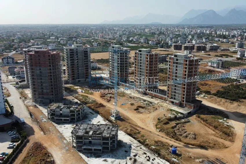 Фото - Масштабный проект жилого комплекса в районе Дошемеалты – Анталия 7 