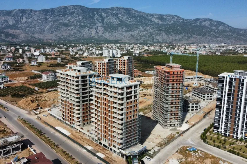 Фото - Масштабный проект жилого комплекса в районе Дошемеалты – Анталия 9 