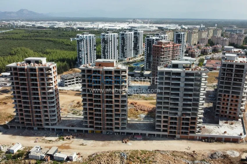 Фото - Масштабный проект жилого комплекса в районе Дошемеалты – Анталия 10 