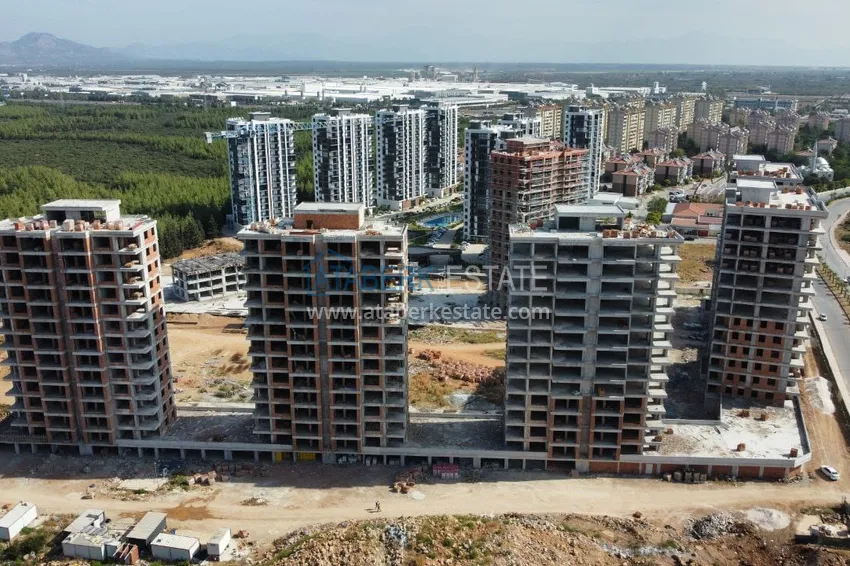 Фото - Масштабный проект жилого комплекса в районе Дошемеалты – Анталия 11 
