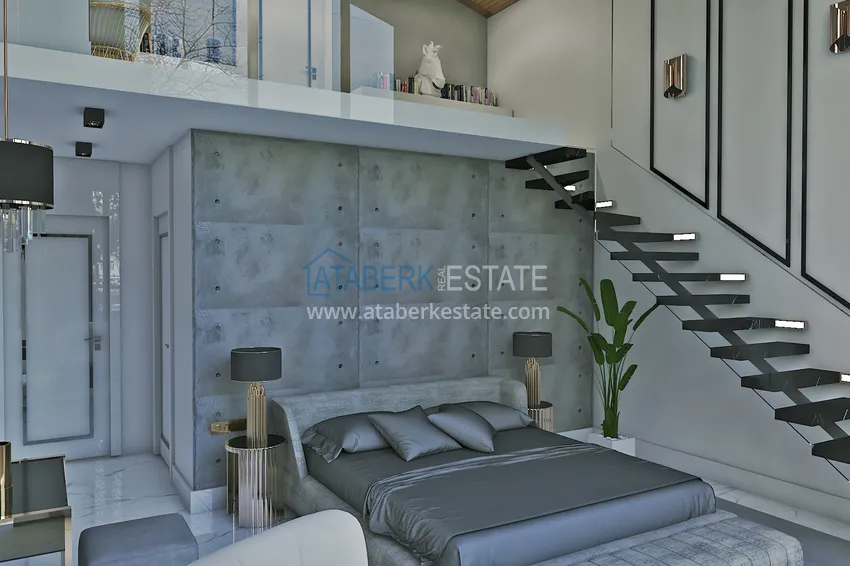 Приобрести Виллы от застройщика в Анталии, район Дошемеалты с возможностью получения гражданства 41 