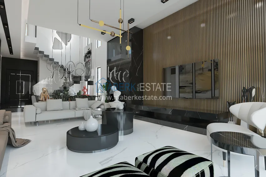 Приобрести Виллы от застройщика в Анталии, район Дошемеалты с возможностью получения гражданства 3 