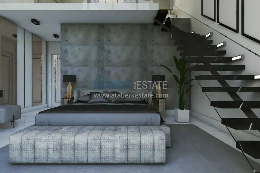 Приобрести Виллы от застройщика в Анталии, район Дошемеалты с возможностью получения гражданства 43 