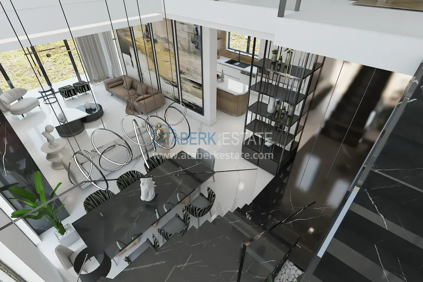 Приобрести Виллы от застройщика в Анталии, район Дошемеалты с возможностью получения гражданства 5 