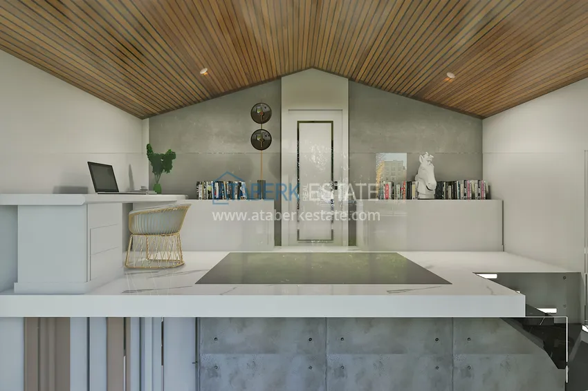 Приобрести Виллы от застройщика в Анталии, район Дошемеалты с возможностью получения гражданства 44 