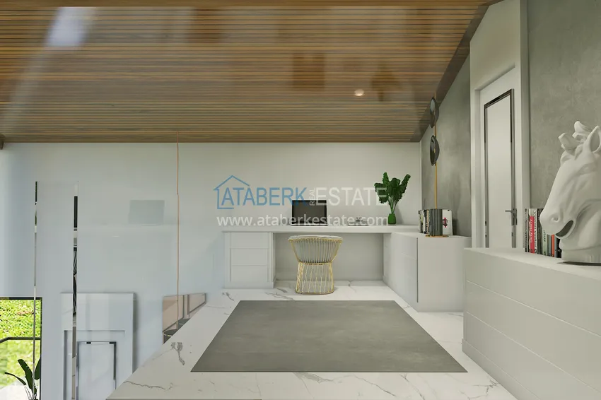 Приобрести Виллы от застройщика в Анталии, район Дошемеалты с возможностью получения гражданства 45 