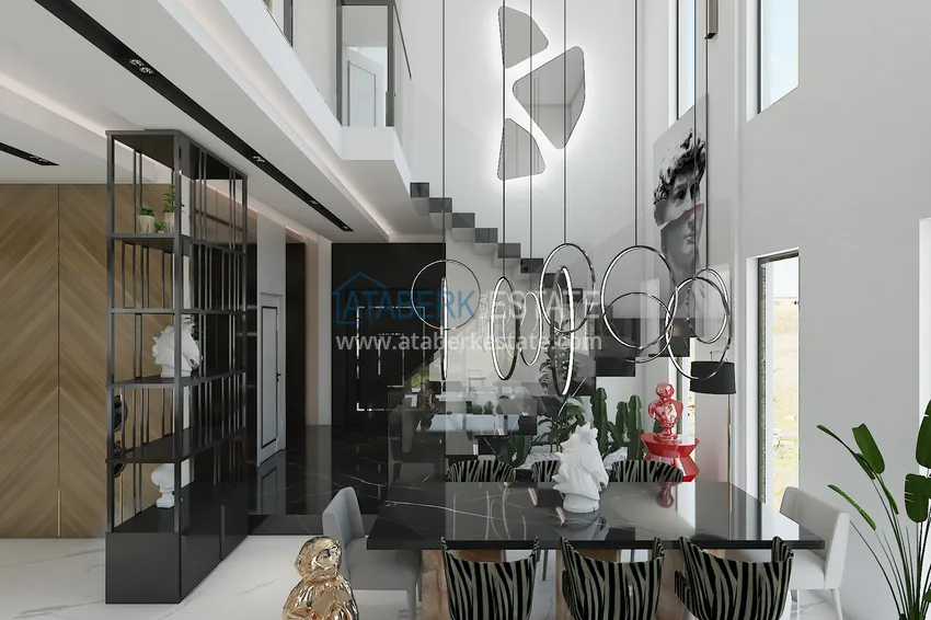 Приобрести Виллы от застройщика в Анталии, район Дошемеалты с возможностью получения гражданства 7 