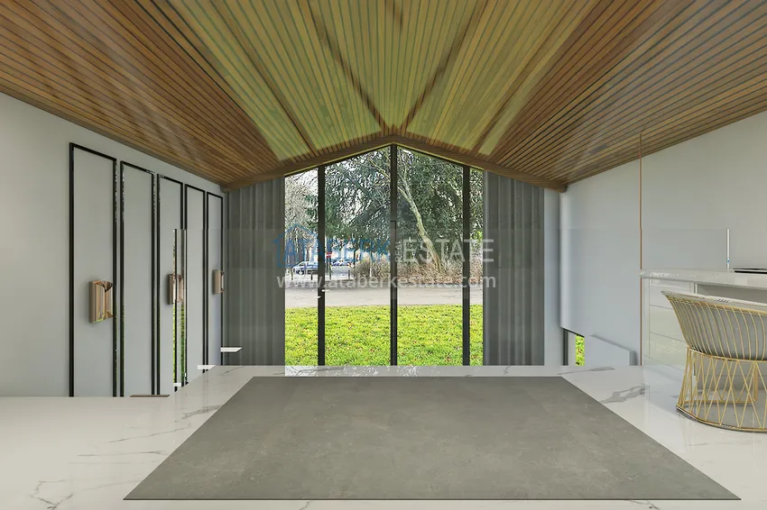 Приобрести Виллы от застройщика в Анталии, район Дошемеалты с возможностью получения гражданства 46 