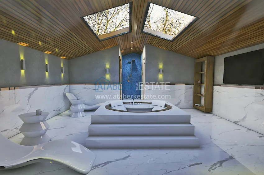 Приобрести Виллы от застройщика в Анталии, район Дошемеалты с возможностью получения гражданства 51 