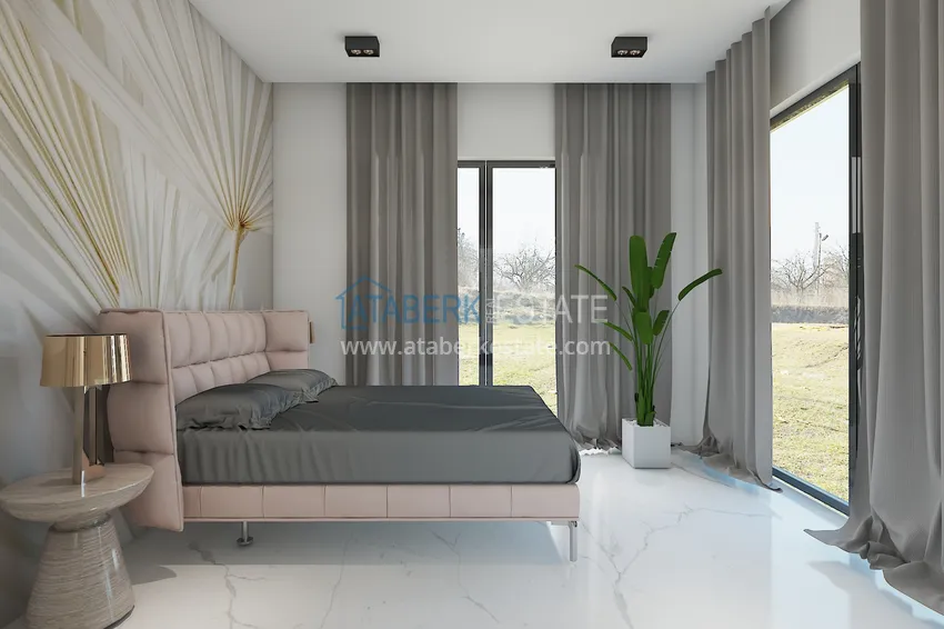 Приобрести Виллы от застройщика в Анталии, район Дошемеалты с возможностью получения гражданства 26 