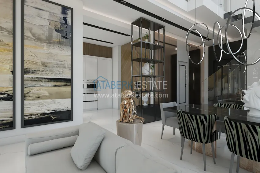 Приобрести Виллы от застройщика в Анталии, район Дошемеалты с возможностью получения гражданства 9 