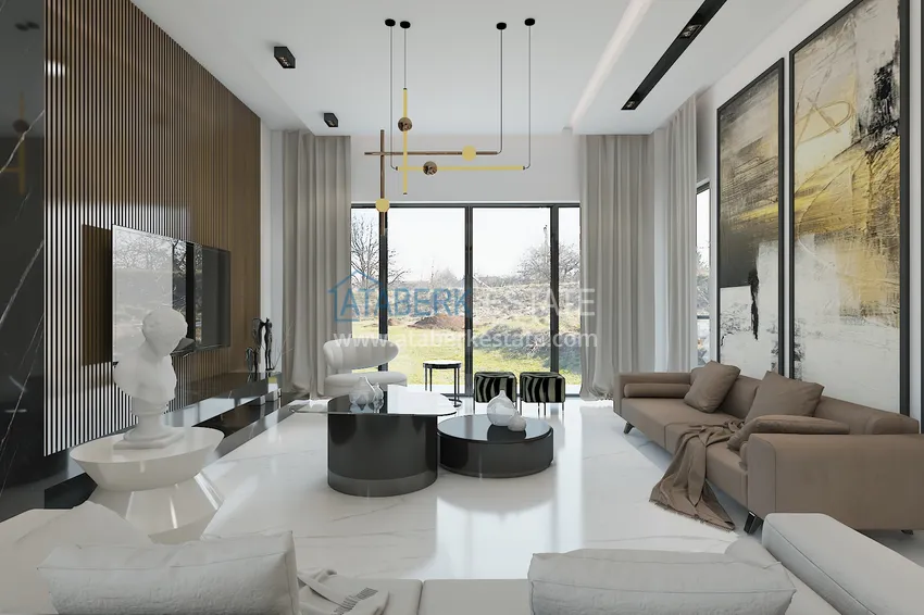 Приобрести Виллы от застройщика в Анталии, район Дошемеалты с возможностью получения гражданства 10 