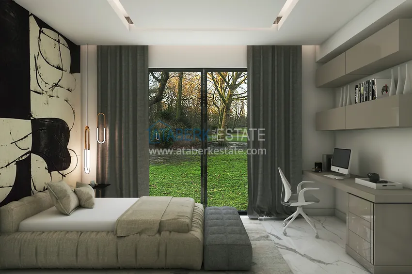 Приобрести Виллы от застройщика в Анталии, район Дошемеалты с возможностью получения гражданства 28 