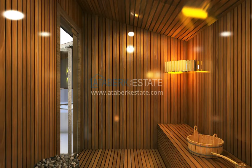 Приобрести Виллы от застройщика в Анталии, район Дошемеалты с возможностью получения гражданства 54 