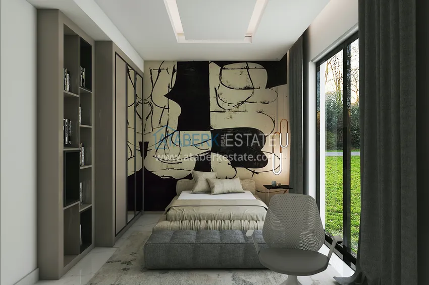 Приобрести Виллы от застройщика в Анталии, район Дошемеалты с возможностью получения гражданства 29 