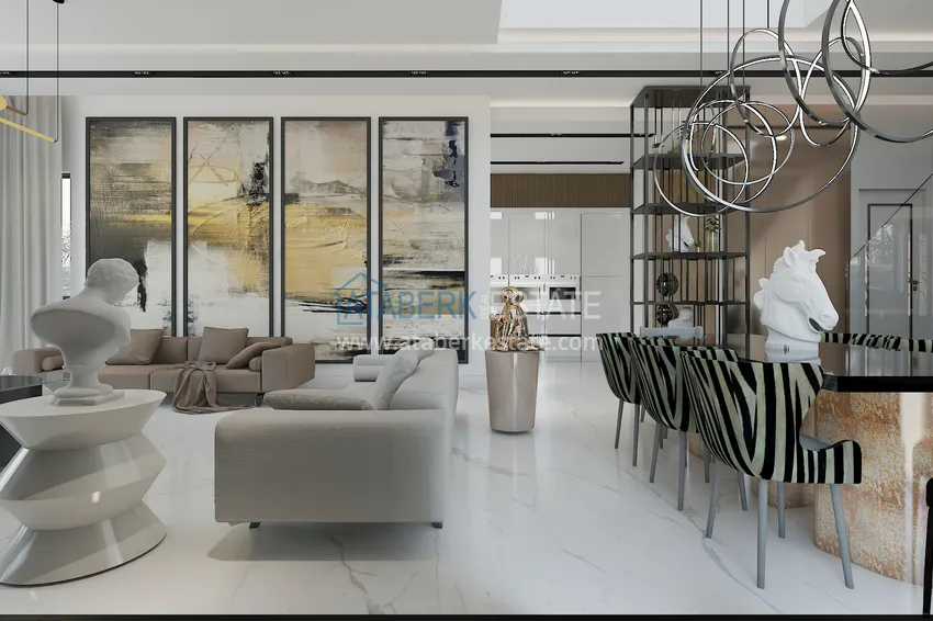 Приобрести Виллы от застройщика в Анталии, район Дошемеалты с возможностью получения гражданства 12 