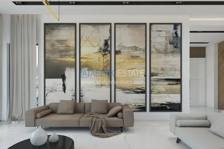 Приобрести Виллы от застройщика в Анталии, район Дошемеалты с возможностью получения гражданства 13 