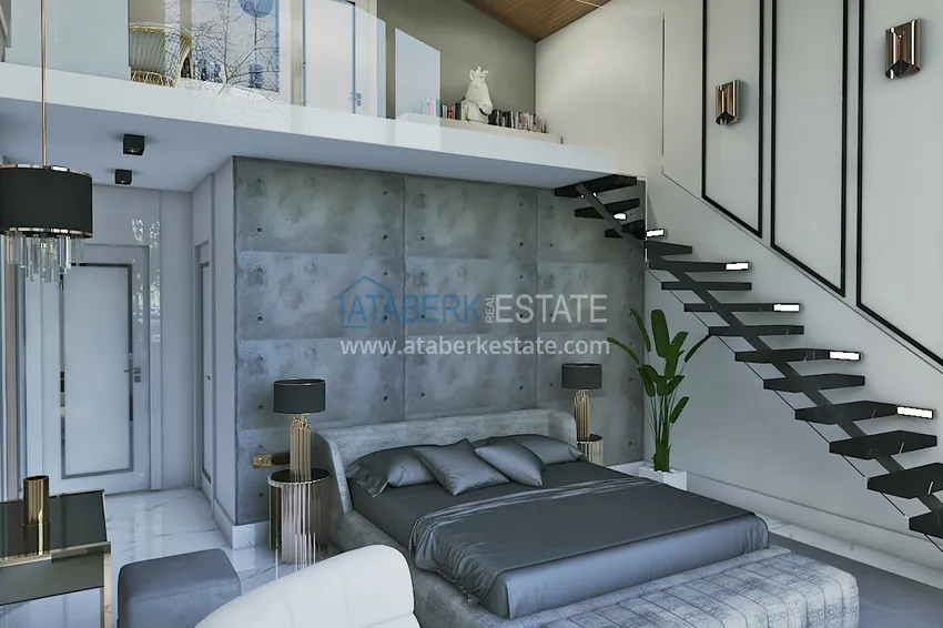 Приобрести Виллы от застройщика в Анталии, район Дошемеалты с возможностью получения гражданства 48 